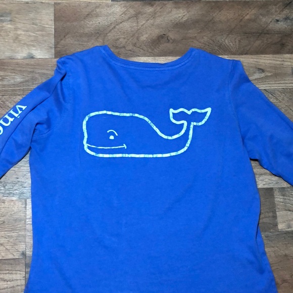 Women’s vineyard vines L/S shirt - Picture 4 of 4